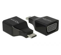 DeLOCK 63933 adaptateur graphique USB 1920 x 1080 pixels Noir