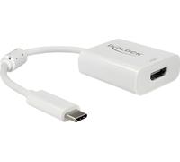 Delock 63937 DELOCK Displayport Adapter USB-C > HDMI St/Bu 4K 60Hz HDR