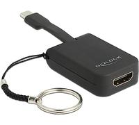 DeLOCK 63942 Adaptateur USB Type-C vers HDMI 4K 30 Hz Digital/Data