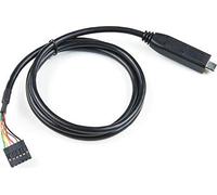 DELOCK 63947 - Câble adaptateur fiche USB C > port série TTL 6 broches, 2 m (5