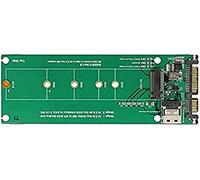 DELOCK 63953 - Convertisseur U.2 SFF-8654 / SATA > 1 x slot M.2 clé M.