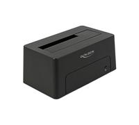 DeLOCK 63958 Station d'accueil HDD/SSD SATA III 2.5/3.5" USB 3.2 Gen 2 Type-C, 6 Gbit/s, Chipset Asmedia ASM235CM, Windows/macOS/Linux