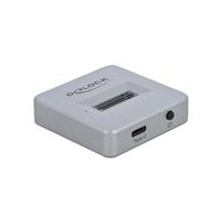 Delock 64000 DELOCK Station d'accueil pour SSD M.2 NVMe PCIe avec USB Type-C