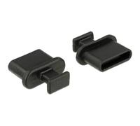 Delock 64013 Fusible de prise USB type C noir 10 pièces(s) 64013 64013 Delock