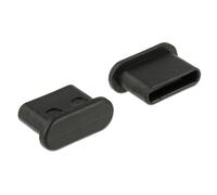 DeLOCK 64014, USB Type-C, Noir, Polyéthylène (PE), 6,5 mm, 9,8 mm, 4 mm