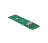 DeLOCK 64040 : Carte Adaptateur Interne M.2 vers PCIe 3.0, NVMe, Transfert 32 Gbit/s, Compatible Windows 7 à Windows 10 (x64)