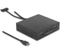 Delock 64057 Cadre de montage pour disque dur 3.5 noir