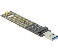 Delock 64069 Convertisseur dinterface [1x M2 - 1x USB 3.2 Gen 2]