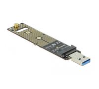 Delock 64069 Convertisseur d'interface [1x M2 - 1x USB 3.2 Gen 2]