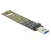Delock 64069 Konverter für M.2 NVMe PCIe SSD mit USB 3.1 Gen 2