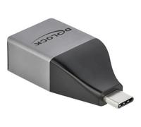 DeLOCK 64118 Carte réseau Ethernet 1000 Mbit/s