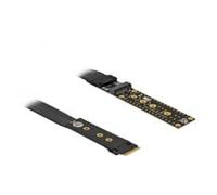 DeLock Carte d'adaptation M.2 clé M NVMe avec câble 20 cm