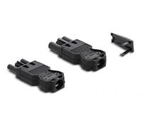 DeLOCK 64147 connecteur de Fils GST18/3 Noir