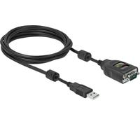 DeLOCK 64154 Adaptateur USB 2.0 type A vers série RS-232 D-Sub 9 Pin 2.5kV 2m