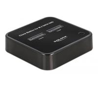 DeLOCK Station d'accueil M.2 pour SSD M.2 SATA avec Fonction Clone