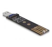 DeLock Carte et adaptateur d'interfaces M.2 64197