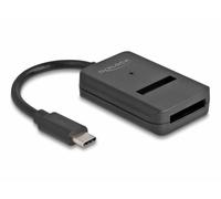 DeLOCK Convertisseur Combo pour M.2 NVMe PCIe ou SATA SSD avec USB Type-C 10 Gbps