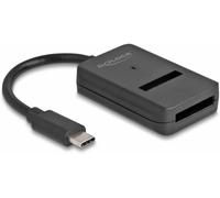 Delock 64198 Convertisseur dinterface [1x M2, SATA - 1x USB-C®]