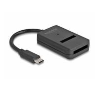 DeLOCK Convertisseur Combo pour M.2 NVMe PCIe ou SATA SSD avec USB Type-C 10 Gbps