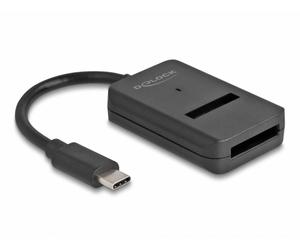 Delock 64198 Convertisseur d'interface [1x M2, SATA - 1x USB-C®]