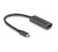 Delock 64229 Câble Vidéo Et Adaptateur 0,2 M Usb Type-c Hdmi Noir