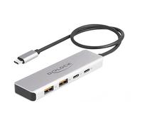 DeLOCK DeLock USB 10 Gops USB Type-C Hub avec 2, Hub USB