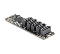 DeLOCK 64241 carte et adaptateur d'interfaces Interne SATA