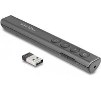 DeLOCK 64250 télécommande RF Anthracite