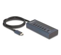 DeLOCK 64288 hub & concentrateur USB 3.2 Gen 1 (3.1 Gen 1) Type-C 10000 Mbit/s Bleu