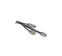 Delock 64303 Hub USB-C / MicroSD