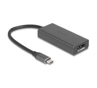 DeLOCK 64316 câble vidéo et adaptateur 0,15 m USB Type-C HDMI + DisplayPort Gris