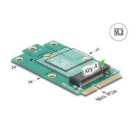 DeLOCK 64339 carte et adaptateur d'interfaces Interne M.2