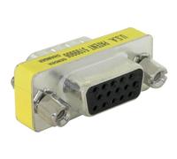Delock 65001 Adaptateur VGA Delock D-Sub15 -> D-Sub15 Bu/Bu
