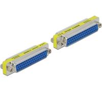 DeLOCK 65002 HD/DB 50 Pin Gender Changer prise femelle à prise femelle argenté