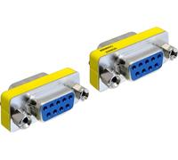 DELOCK 65008 - Adaptateur prise/prise Sub-D 9 broches