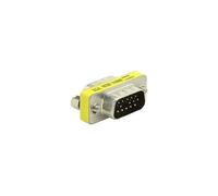 DeLOCK 65010 changeur de genre de câble VGA Argent