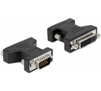 Delock 65017 DVI / VGA Adaptateur [1x DVI femelle 24+5 pôles - 1x VGA mâle] multicolore