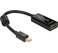 DeLOCK 65099 DeLOCK Mini Dislpyp>HDMI St/Bu 12cm