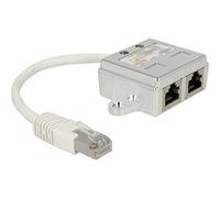 DeLOCK 65224 câble de réseau Blanc 0,15 m