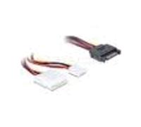DeLOCK 65227 - Câble SATA Mâle/Mâle 0.3m - Connecteur SATA vers SATA - Longueur 30cm - Code SH 84733080