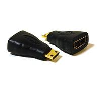 DeLock 65244 Adaptateur Mini HDMI-C vers HDMI-A M/F