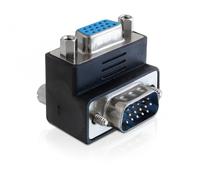 DeLOCK 65247 changeur de genre de câble VGA (D-Sub) Noir