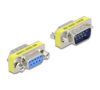 Delock 65249 65249 Adaptateur SUB-D 180 ° D-SUB-9, femelle, connecteur mâle 1