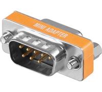 - Adaptateur de modem nul - DB-9 (M) pour DB-9 (F)