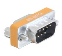 Delock 65255 VGA Adaptateur [1x SUB-D mâle 9 pôles - 1x SUB-D femelle 9 pôles]