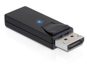 DeLOCK 65258 changeur de genre de câble Displayport 1.1 HDMI Noir