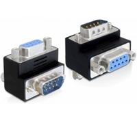 DELOCK 65264 - Adaptateur fiche Sub-D > prise Sub-D 90° coudé