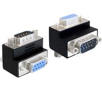 Delock 65267 Adaptateur DELOCK D-Sub9 -> D-Sub9 St/Bu angle 270