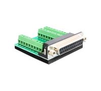 Embase SUB-D femelle 25, 27 pôles Delock 65317 180 ° 1 pc(s)