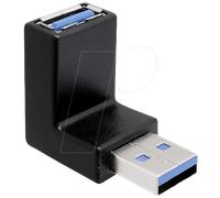 DeLOCK USB 3.0 M / F USB 3.0 USB 3.0 Noir adaptateur et connecteur de câbles